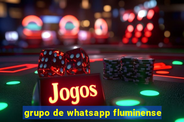 grupo de whatsapp fluminense